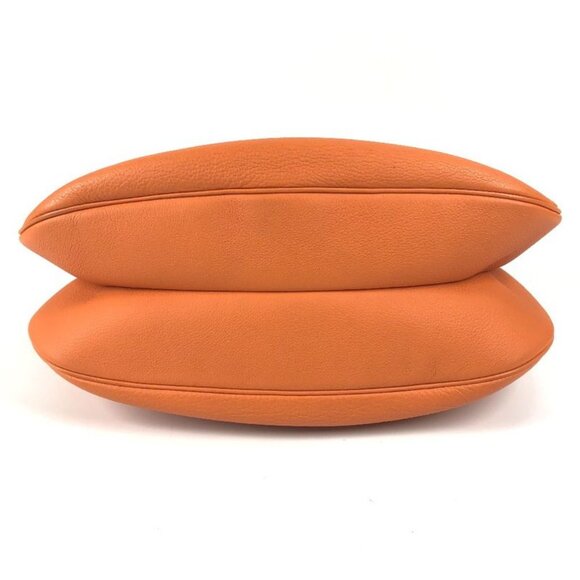 Hermes Shoulder Bag Gao Leather Orange